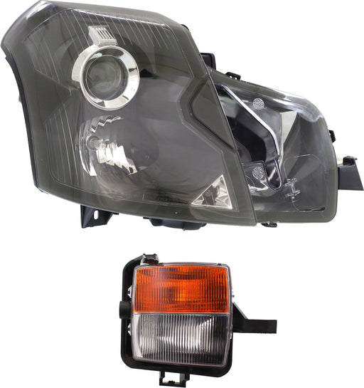 Headlight CarParts KIT-080117-107