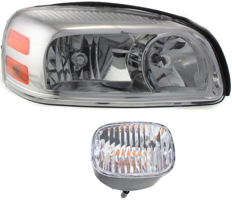 Headlight CarParts KIT-080117-87