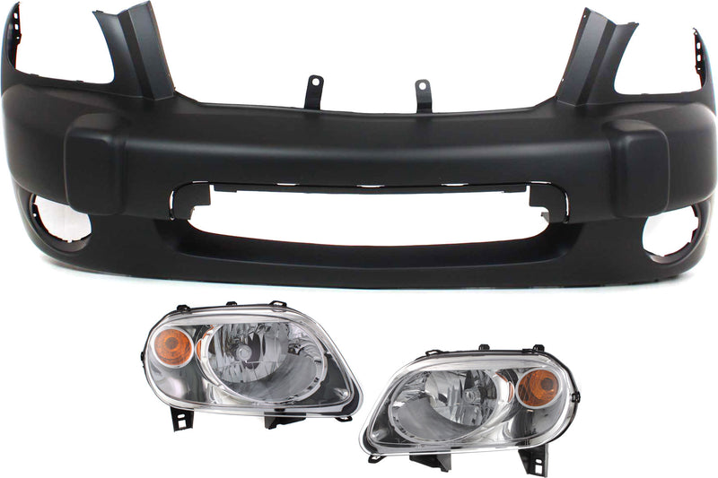 Bumper Cover CarParts KIT-080218-57
