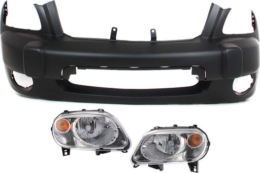 Bumper Cover CarParts KIT-080218-57