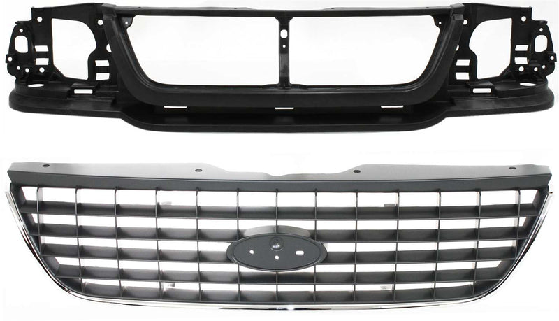 Body Header Panel CarParts KIT-080317-21