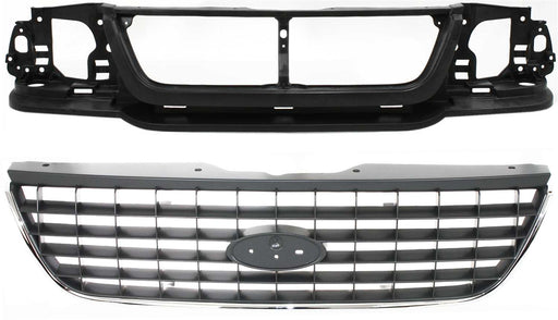 Body Header Panel CarParts KIT-080317-21