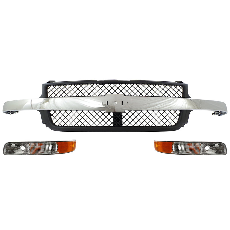 Grille CarParts KIT-080317-31
