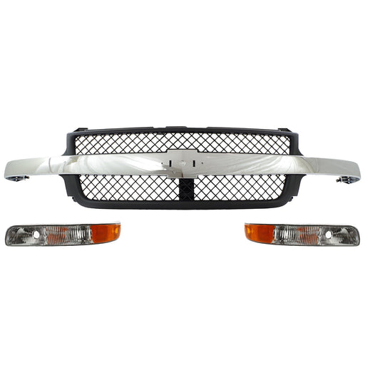 Grille CarParts KIT-080317-31