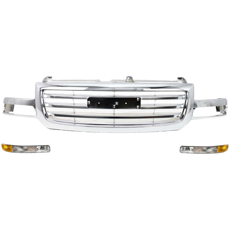 Grille CarParts KIT-080317-40