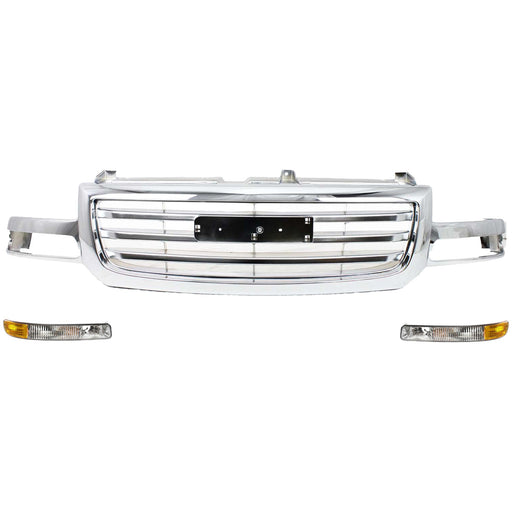 Grille CarParts KIT-080317-40