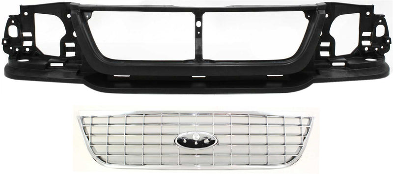 Body Header Panel CarParts KIT-080817-100
