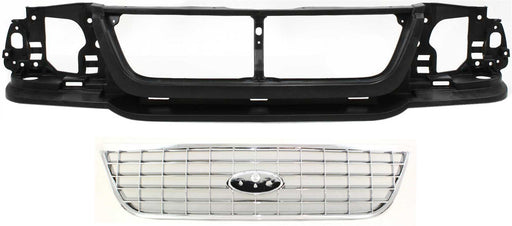 Body Header Panel CarParts KIT-080817-100