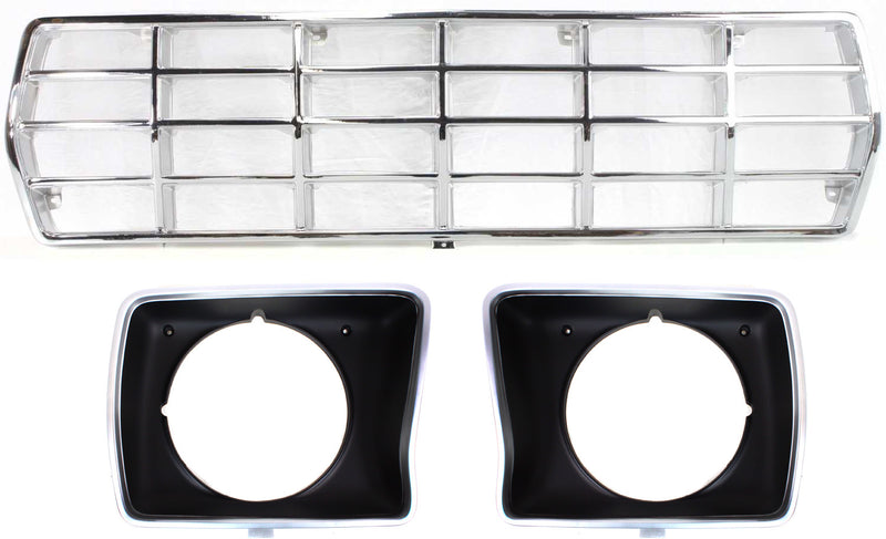 Grille CarParts KIT-080817-112