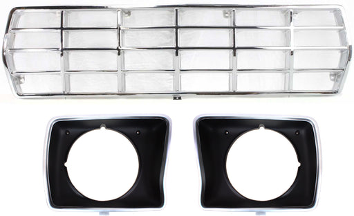 Grille CarParts KIT-080817-112