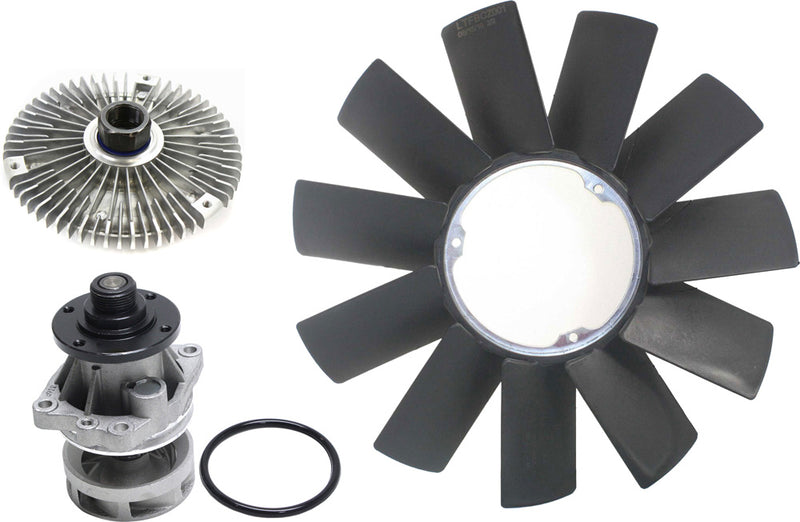 Cooling System Service Kit CarParts KIT-080917-57