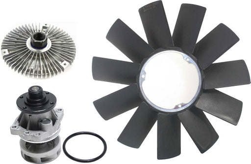 Cooling System Service Kit CarParts KIT-080917-57