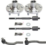 Axle Bearing and Hub Assembly CarParts KIT-081617-27
