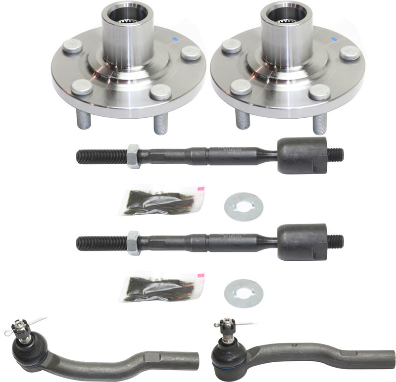 Axle Bearing and Hub Assembly CarParts KIT-081617-27