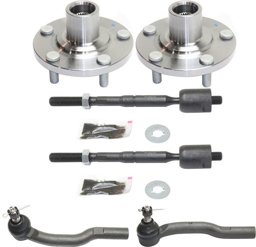 Axle Bearing and Hub Assembly CarParts KIT-081617-27
