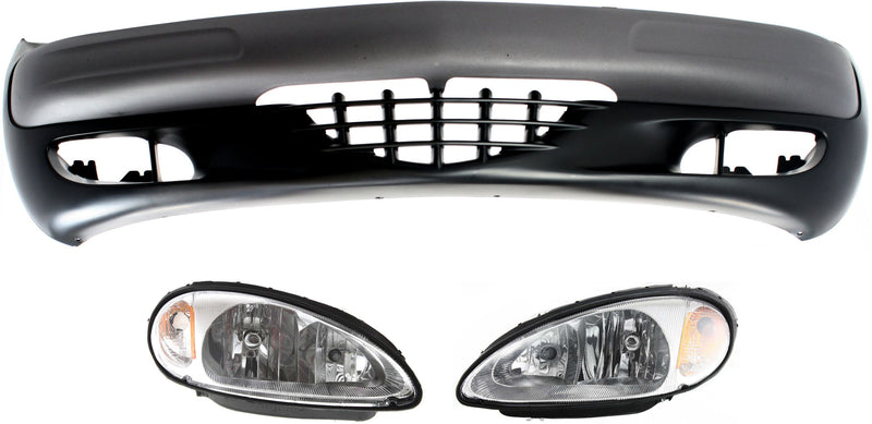 Bumper Cover CarParts KIT-081618-16