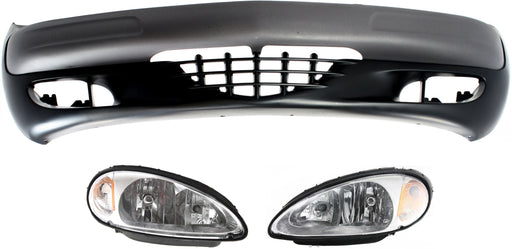 Bumper Cover CarParts KIT-081618-16