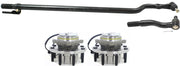 Axle Bearing and Hub Assembly CarParts KIT-081717-46