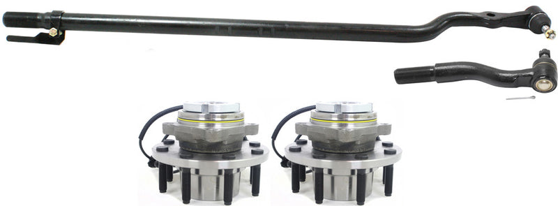 Axle Bearing and Hub Assembly CarParts KIT-081717-46