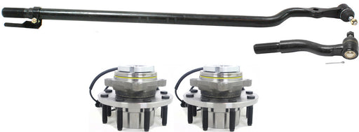 Axle Bearing and Hub Assembly CarParts KIT-081717-46
