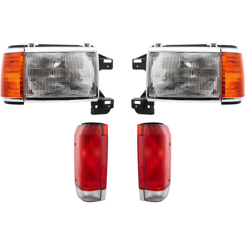 Headlight CarParts KIT-082218-04