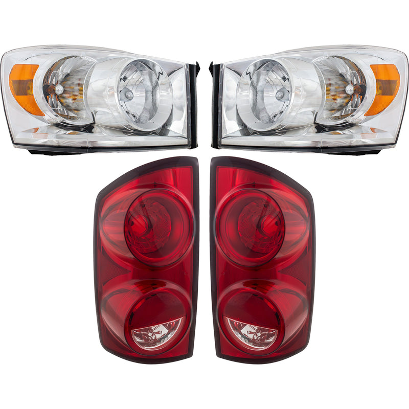 Headlight CarParts KIT-082218-08