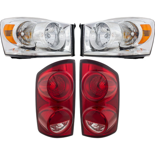 Headlight CarParts KIT-082218-08