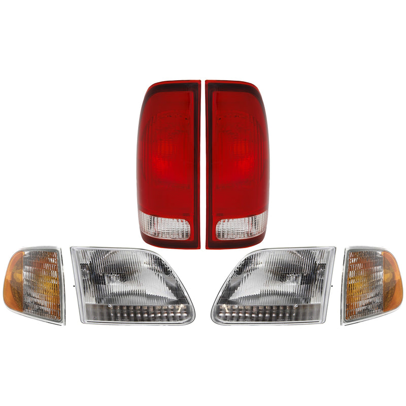 Headlight CarParts KIT-082218-14