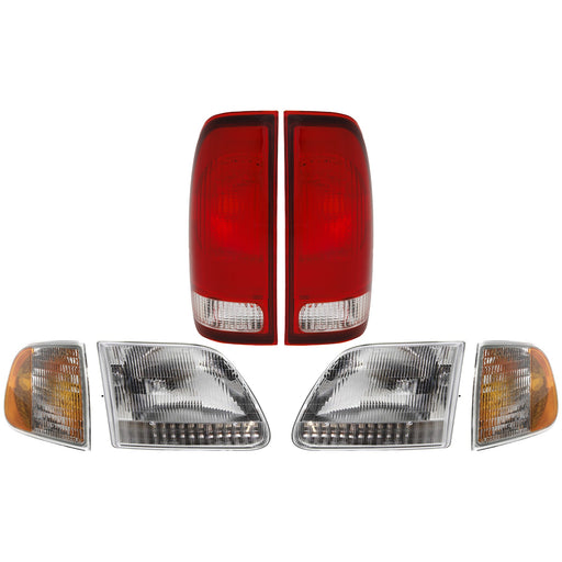 Headlight CarParts KIT-082218-14