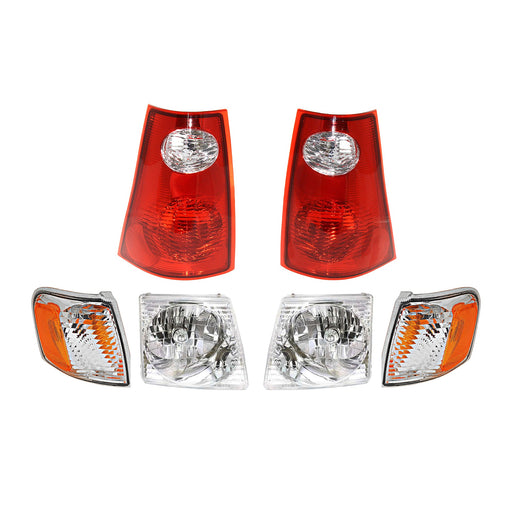 Tail Light CarParts KIT-082218-16