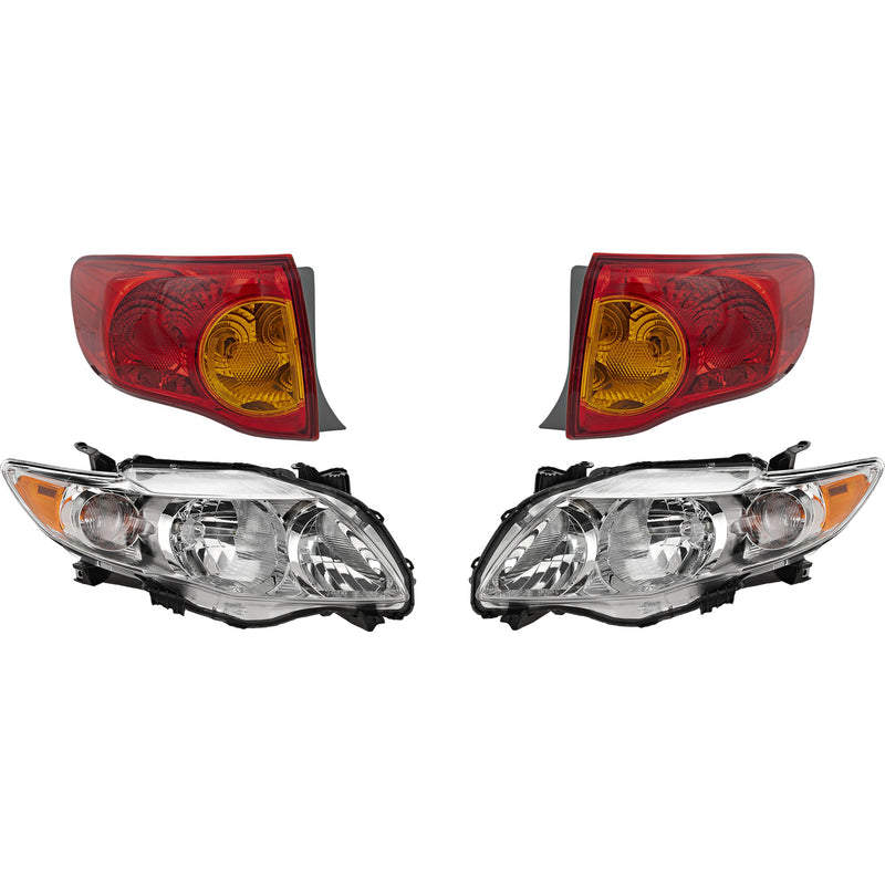 Headlight CarParts KIT-082218-32