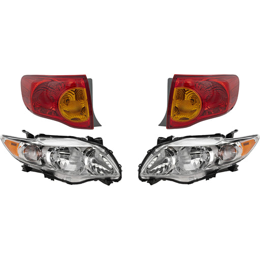 Headlight CarParts KIT-082218-32