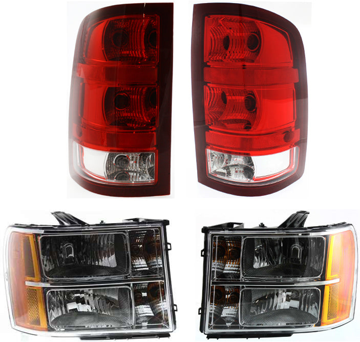 Headlight CarParts KIT-082218-40