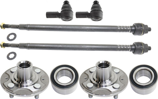 Axle Bearing and Hub Assembly CarParts KIT-082417-10