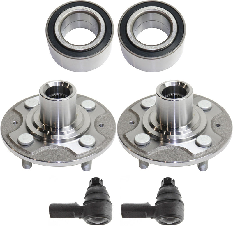 Axle Bearing and Hub Assembly CarParts KIT-082417-11