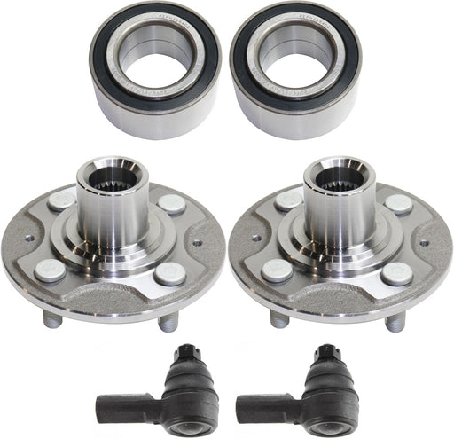 Axle Bearing and Hub Assembly CarParts KIT-082417-11