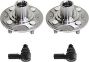 Axle Bearing and Hub Assembly CarParts KIT-082417-28