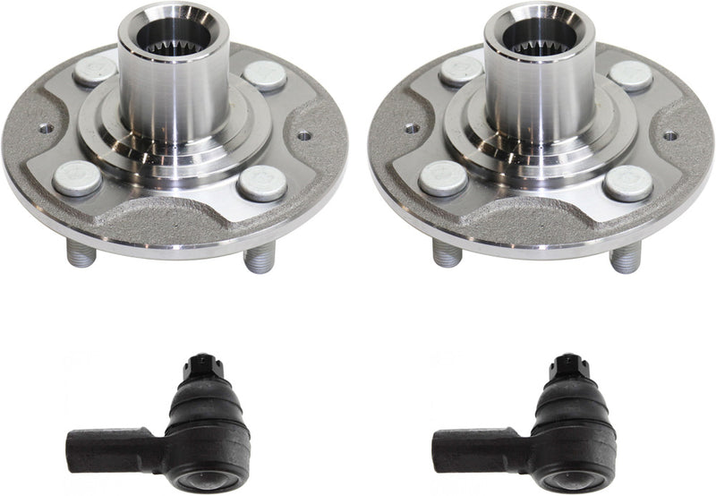 Axle Bearing and Hub Assembly CarParts KIT-082417-28