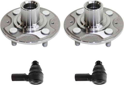 Axle Bearing and Hub Assembly CarParts KIT-082417-28