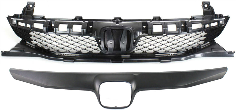Grille CarParts KIT-082417-86