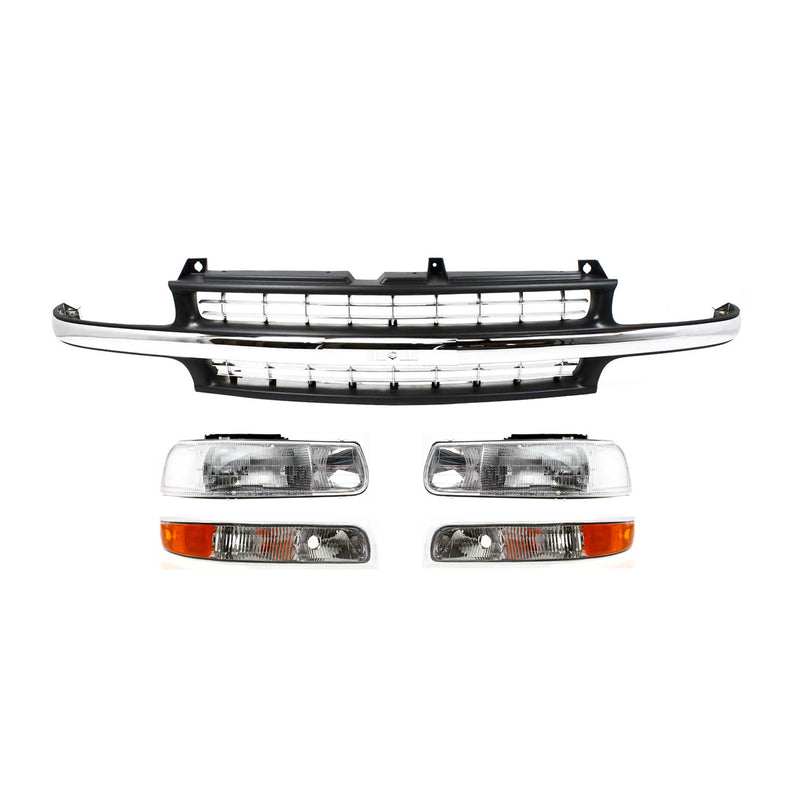 Grille CarParts KIT-082918-14