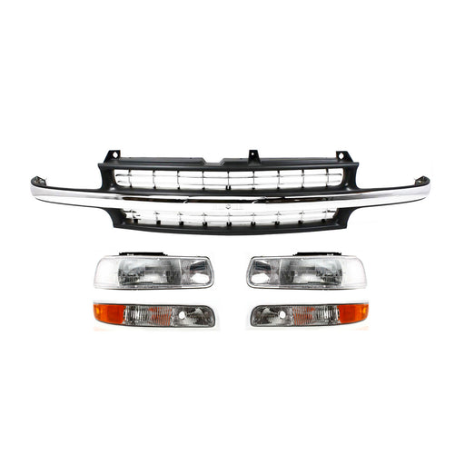 Grille CarParts KIT-082918-14
