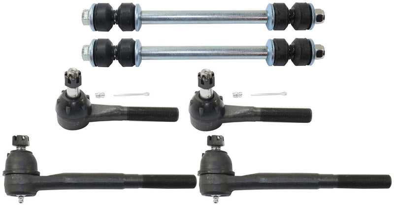Steering Tie Rod End CarParts KIT-090517-65