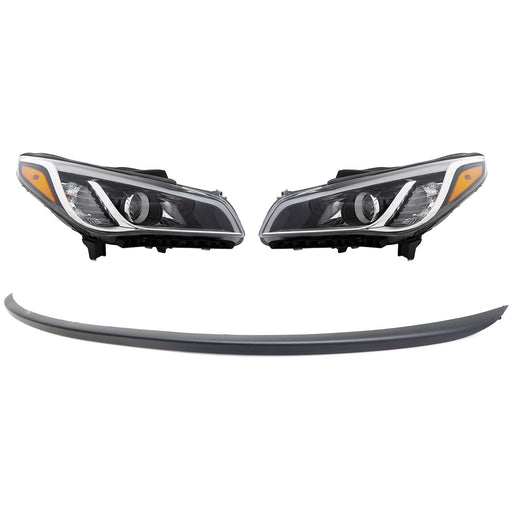 Headlight CarParts KIT-090623-36