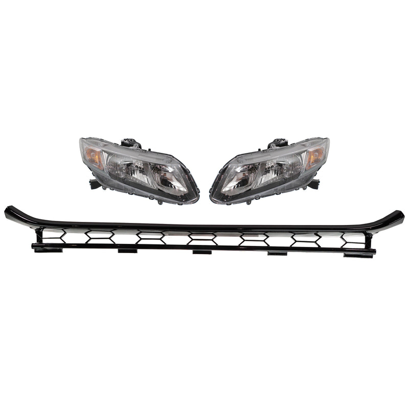 Bumper Trim CarParts KIT-090623-58