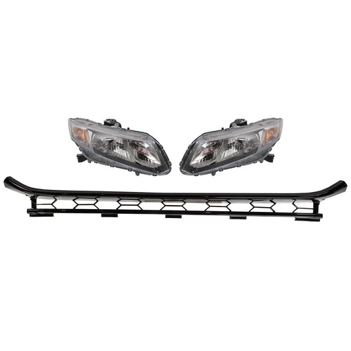 Bumper Trim CarParts KIT-090623-58