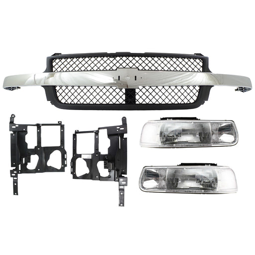 Grille CarParts KIT-090717-60