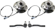 Axle Bearing and Hub Assembly CarParts KIT-091218-03