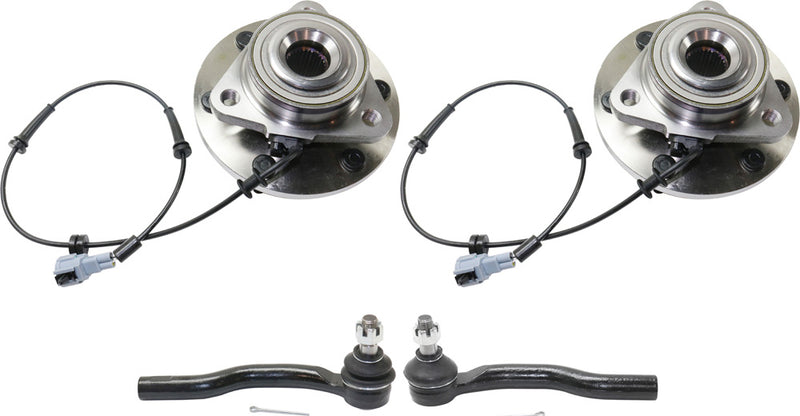 Axle Bearing and Hub Assembly CarParts KIT-091218-03