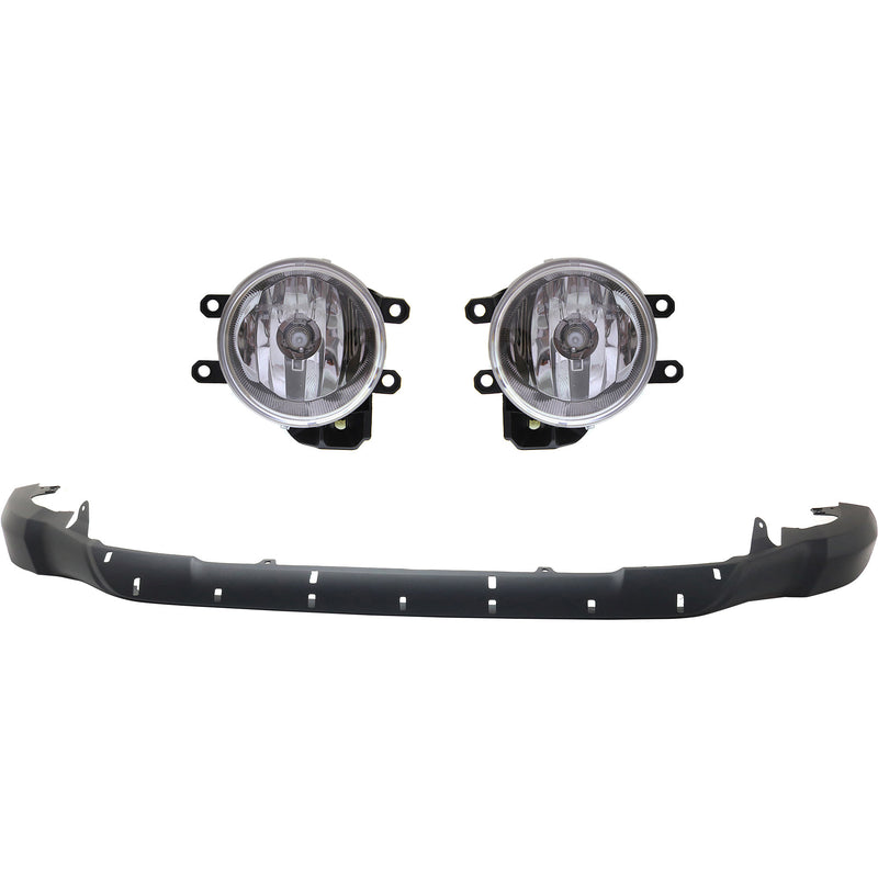 Fog Light CarParts KIT-091523-122